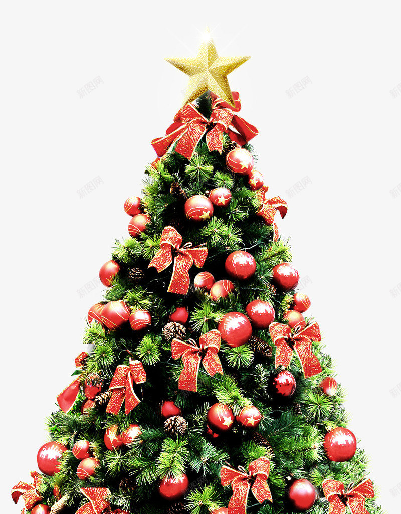 圣诞树装饰星星节日png免抠素材_88icon https://88icon.com 圣诞树 星星 节日 装饰