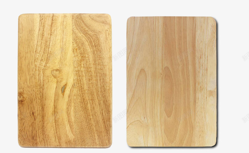 两块橡胶木png免抠素材_88icon https://88icon.com 木头 木材 木板 板子 橡木 橡胶木