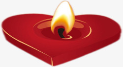 红色蜡烛教师节感恩红色蜡烛高清图片