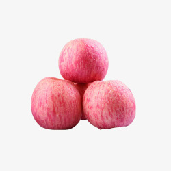 成熟的红苹果产品实物红苹果水晶富士高清图片