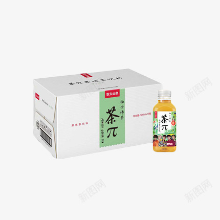 农夫山泉茶产品实物png免抠素材_88icon https://88icon.com 产品实物 农夫山泉 水 纸箱 茶 饮料