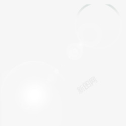 放射状光线白色太阳光光圈线框高清图片