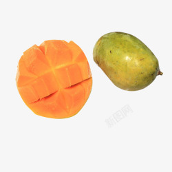 有机水果芒果素材