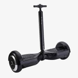 儿童平衡滑步车电动平衡车专用扶杆高清图片