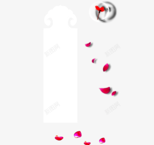飘落的花瓣png免抠素材_88icon https://88icon.com 中国风 书签 古风书签 植物 气泡 花瓣 飘落 飘落的花瓣