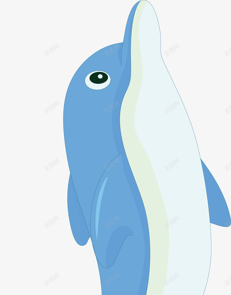 卡通海豚png免抠素材_88icon https://88icon.com nbsp 卡通 可爱 河豚鱼 海洋 海洋生物 海豚 海豚鱼 矢量动物 跳跃 鱼