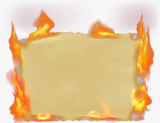 燃烧的纸psd免抠素材_88icon https://88icon.com 火 火焰 火苗 烟雾 烧毁的纸 燃烧 燃烧火花 燃烧的纸