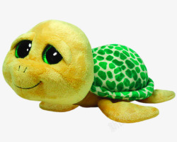 绿色乌龟布娃娃素材