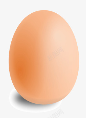 卡通鸡蛋食物鸡蛋图标图标
