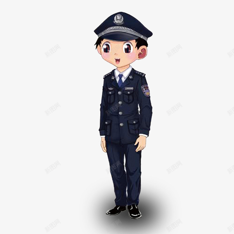 网络警察png免抠素材_88icon https://88icon.com png元素 卡通 男士 网络警察 警察