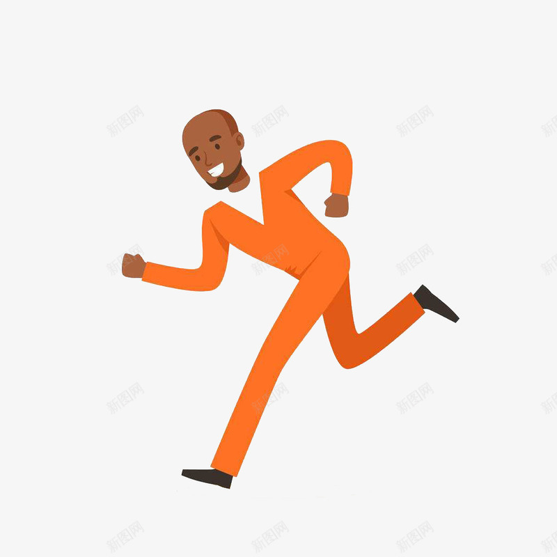 手绘彩绘风格逃跑囚犯案png免抠素材_88icon https://88icon.com 囚犯 图案 彩绘风格 手绘风格 逃跑 逃跑的人物