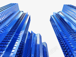 城市景观摩天大楼高清图片