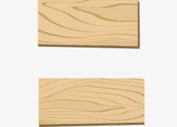 纹理木板矢量图素材