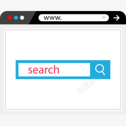 SEO和Web浏览器浏览器图标高清图片