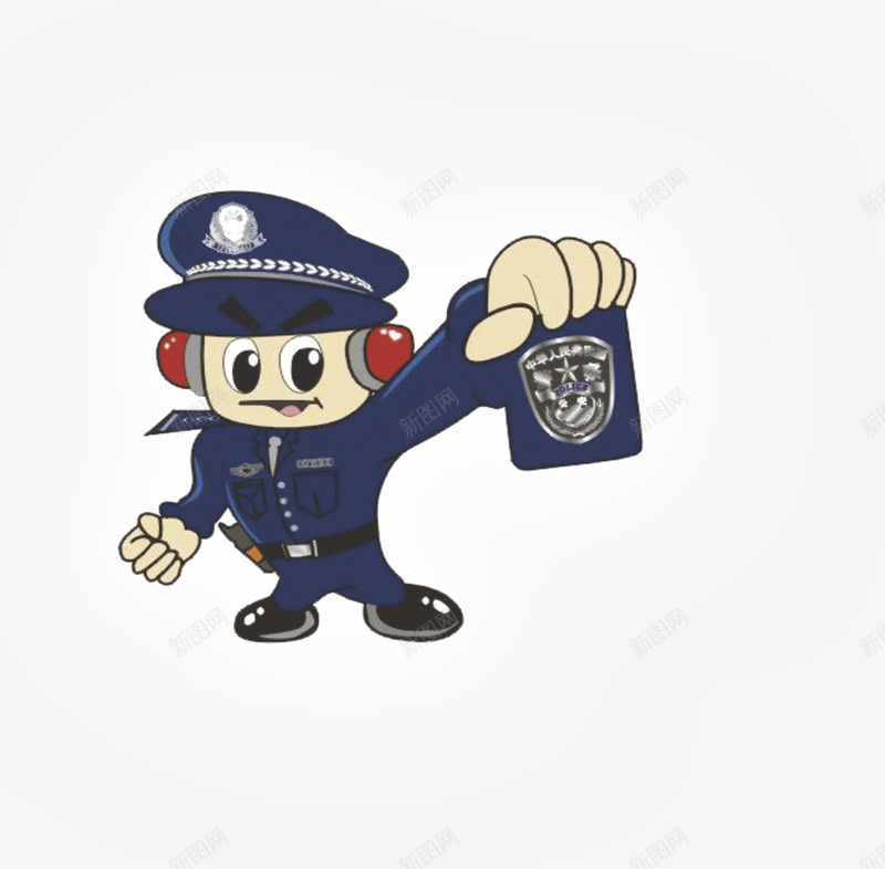 网络警察png免抠素材_88icon https://88icon.com png 元素 卡通 网络 网络警察 警察