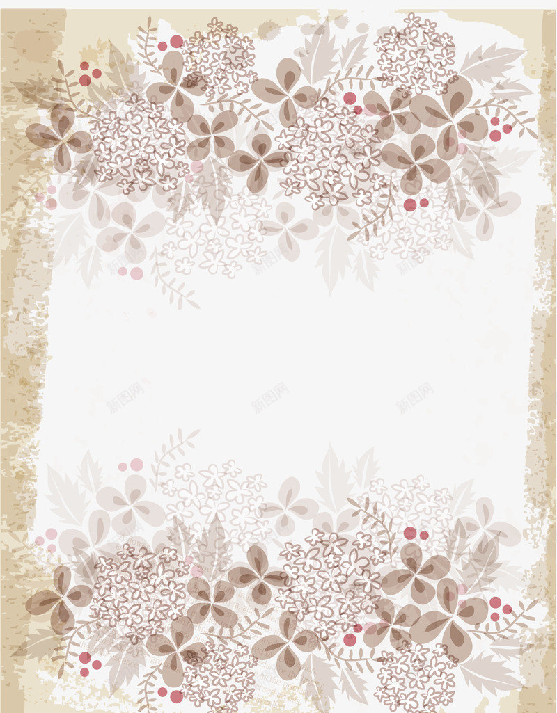 文艺复古花纹背景png免抠素材_88icon https://88icon.com 文艺 文艺复古 文艺背景 矢量花纹 背景矢量 花纹 花纹素材