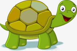 儿童画画图案卡通小乌龟高清图片