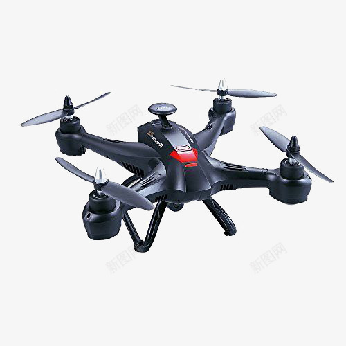 黑色无人机png免抠素材_88icon https://88icon.com 产品实物 拍摄 无人机模型 无人机演出 模型 玩具 航拍工具 航模 遥控飞机