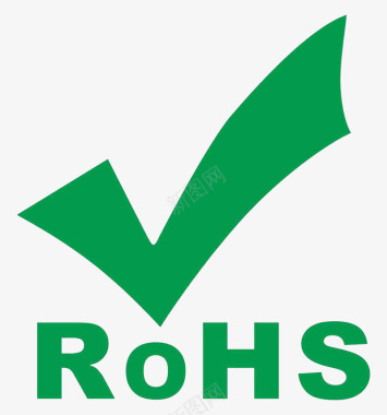 矢量标志素材ROHS认证标志图标图标
