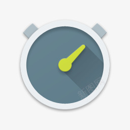 常用网络软件图标手机常用秒表时间图案图标图标