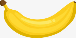 夏季水果一根香蕉素材