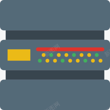 监控技术服务器图标图标