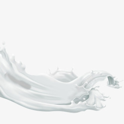 迸溅迸溅的牛奶高清图片