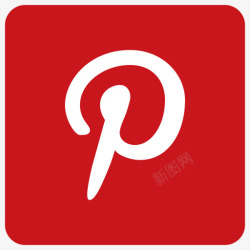砂锅P图标Pinterest的图标社会网络高清图片