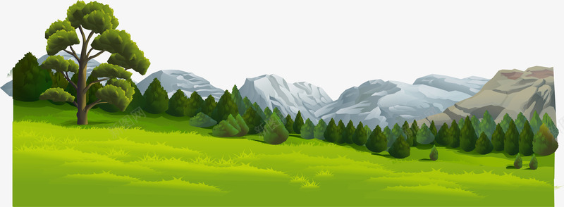 手绘装饰插图山脉绿树与草坪png免抠素材_88icon https://88icon.com 大自然 山脉 手绘 手绘插画山 绿树 草坪 装饰插图 风景