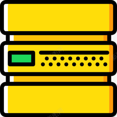 云盘文件服务器图标图标