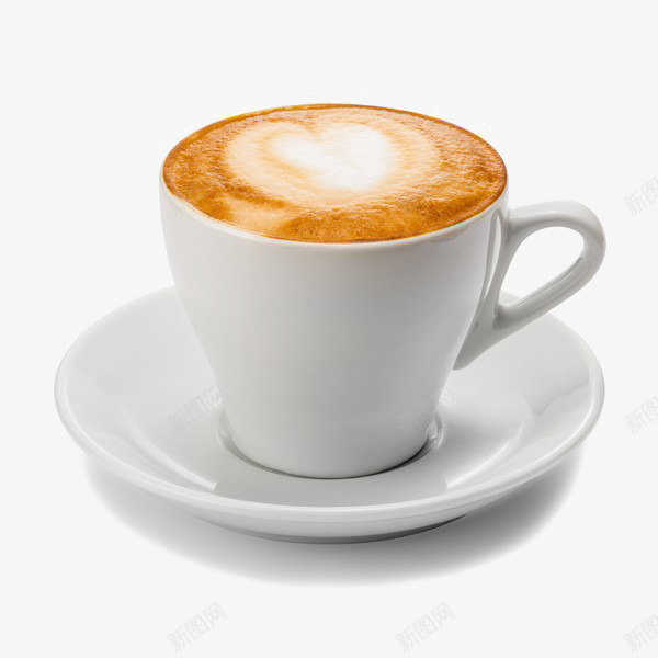 一杯爱心咖啡png免抠素材_88icon https://88icon.com 咖啡 咖啡杯 奶茶 招牌奶茶 白杯子