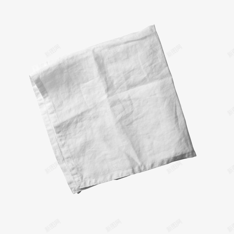 白色抹布png免抠素材_88icon https://88icon.com 折叠 抹布 方形 清洁 灰色 白色 纹理 质感