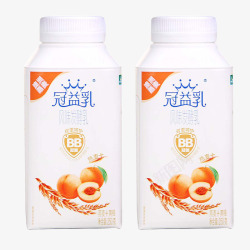 蜜桃软糖味澳洲燕麦冠益乳高清图片