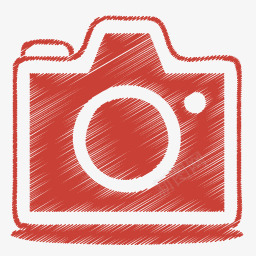 十相机照片红折纸的彩色铅笔png免抠素材_88icon https://88icon.com 10 camera photo red 十 照片 相机 红