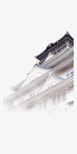 日式风格建筑寺庙装饰素材