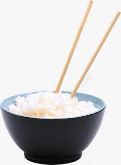 一碗白米饭素材