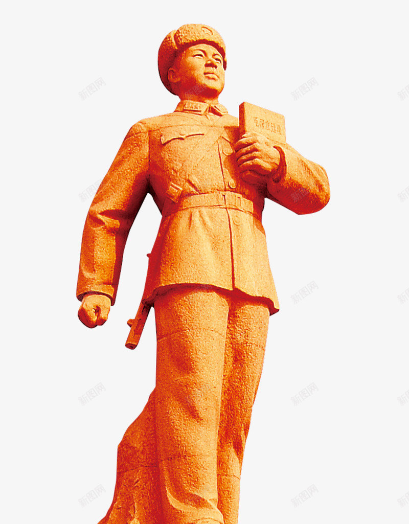 雷锋雕塑png免抠素材_88icon https://88icon.com 中国人物雕塑 中国雕塑 中国雷锋雕塑 中国风雕塑 人形雕塑 夕阳下的雕塑 学习雷锋 我是雷锋 石像雕塑 雕塑 雷锋 雷锋像雕塑