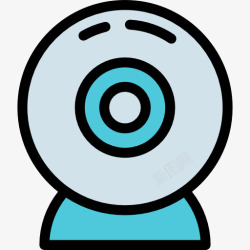 cam摄像头图标高清图片