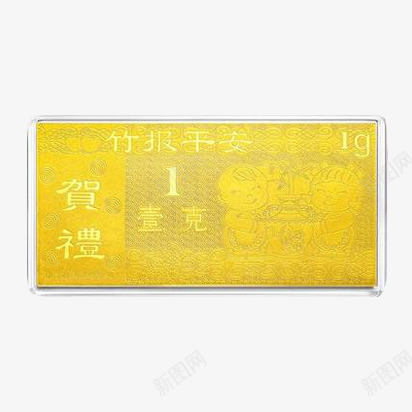 周大福竹报平安金条png免抠素材_88icon https://88icon.com 产品实物 周大福 竹报平安 金条 金钞