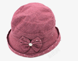 新款薄棉女帽子时装帽子素材