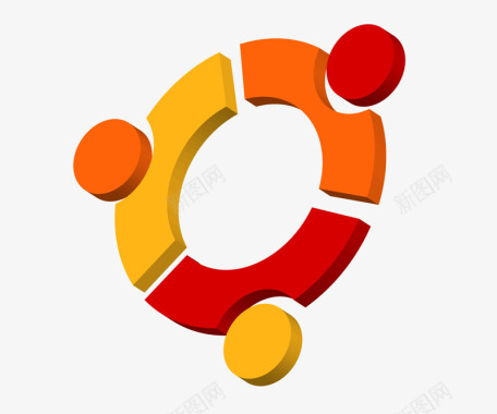 软件Ubuntu友帮拓标志矢量图图标图标