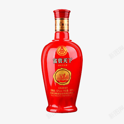 五粮液富贵天下png免抠素材_88icon https://88icon.com 中国名酒 五粮液 产品实物 富贵天下 白酒 高度白酒