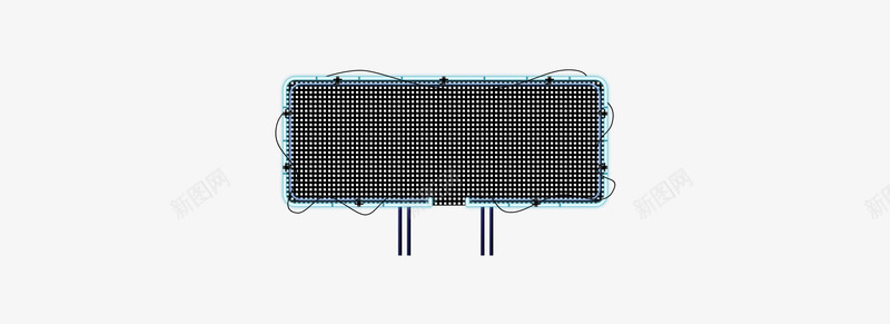 LED线缆黑色电子屏png免抠素材_88icon https://88icon.com LED 电子屏 线缆 高清 黑色