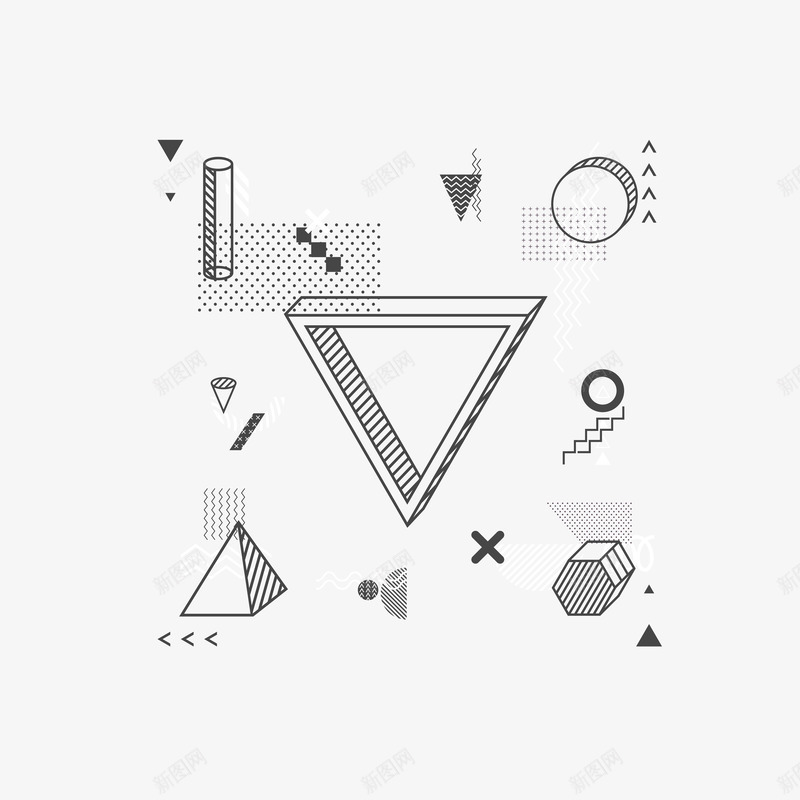 复古怀旧海报青春边框png免抠素材_88icon https://88icon.com 底纹设计 海报设计 青春边框