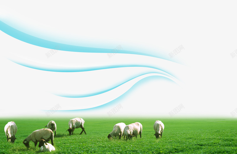 草原草地psd免抠素材_88icon https://88icon.com 亲子时间 亲子游 休闲 健康 周未 娱乐 户外 环保 绿色 羊彩带 节日休闲 草坪