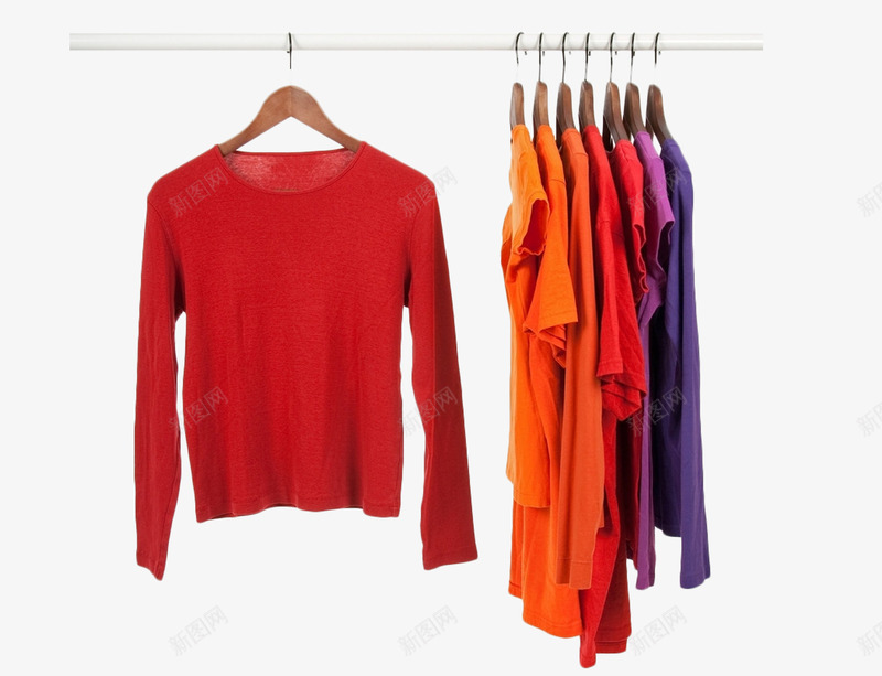 衣架上的衣服png免抠素材_88icon https://88icon.com 女装 晾衣架 红色衣服 衣服 衣服分类