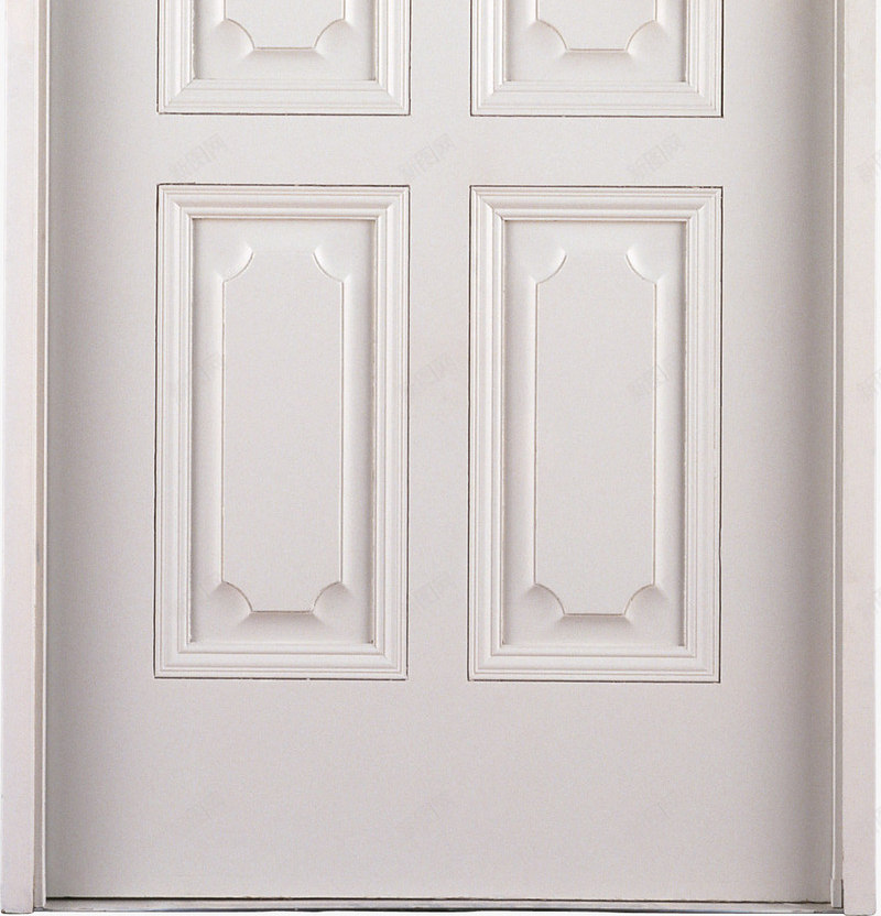 白色木门png免抠素材_88icon https://88icon.com 木门 木门贴图 欧式 白色 白色玻璃欧式拱形门 门