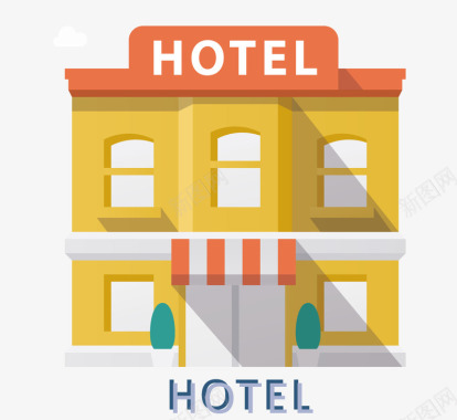 酒店酒店标志图标图标