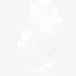 白色烟机白色烟雾笔刷合成高清图片
