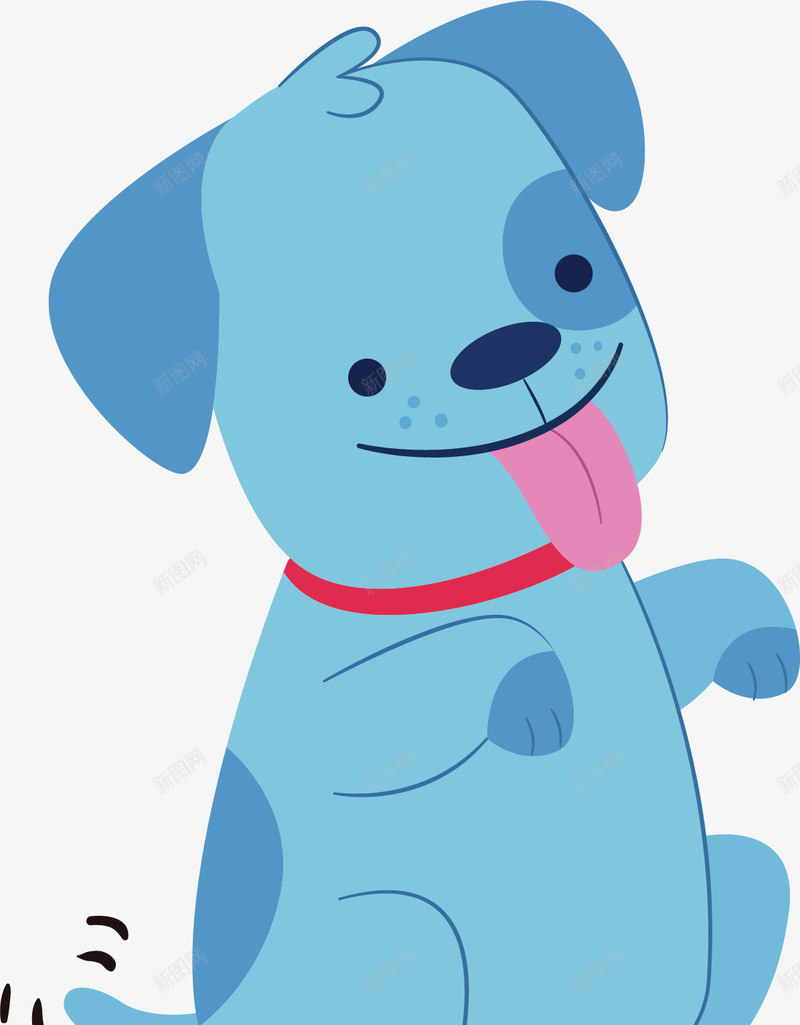卡通创意小狗吐舌头装饰插画png免抠素材_88icon https://88icon.com 小狗吐舌头 小狗吐舌头动物插画 手绘动物 手绘小狗吐舌头插画 插画 插画手绘 插画装饰画